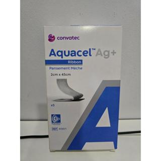 413571 Aquacel Ag+ Ribbon 2x45 cm. สำหรับแผลโพรง แผลเป็นหลุม