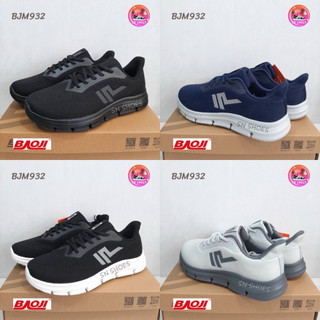 รองเท้าผ้าใบBAOJI เเท้100% BJM 932 รองเท้าผ้าใบผู้ชาย ไซร้ 41-45(รุ่นใหม่)