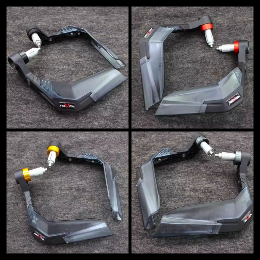 การ์ดแฮนด์ FRV Vision #Ducati Hypermotard 796 821 950