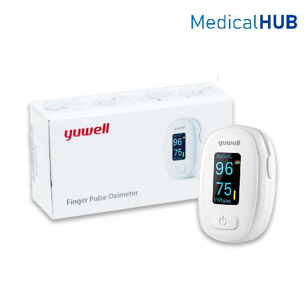 Yuwell Fingertip Pulse Oximeter รุ่น YX306 เครื่องวัดออกซิเจนปลายนิ้ว 22891
