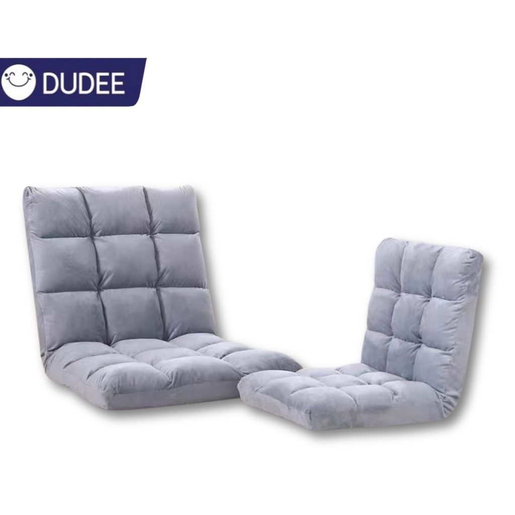 DUDEE SOFAไซส์ใหญ่ 110 ซม.โซฟา ปรับเอนได้ 6 ระดับ โซฟาญี่ปุ่น นั่งพื้น ปรับนอนได้