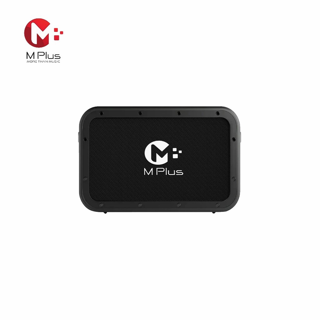 MPLUS ลำโพงบลูทูธ 120W รุ่น M1 PRO พลังเสียงใหญ่เกินตัว พร้อมสายสะพาย กันน้ำ IPX5 ประกันศูนย์ไทย 1ปี