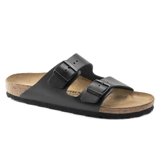 BIRKENSTOCK Arizona Natural Leather รุ่นหนังแท้ - Black