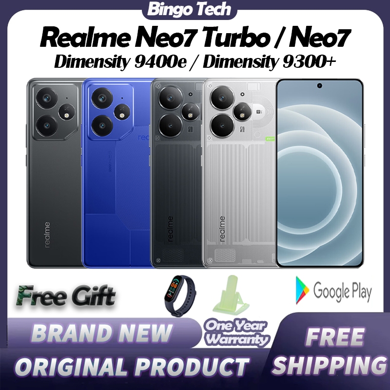 Realme Neo 7 Turbo Dimensity 9400e 7200mAh | Realme Neo7 Dimensity 9300+ | ความทนทานที่ยาวนานเป็นพิเ