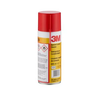 3M 1625 สเปรย์ทำความสะอาดหน้าสัมผัสสำหรับงานไฟฟ้าแผงวงจร แห้งเร็ว 400 มล. CONTACT CLEANER
