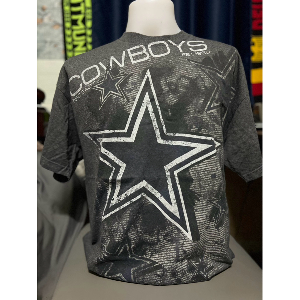 **มือสอง**เสื้อทีมNFL-Cowboys_อก48/29.5_ผ้าคอตตอน