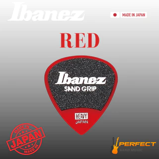 ปิ๊กกีตาร์ Ibanez รุ่น Grip Wizard Series Sand Grip (Made in Japan)