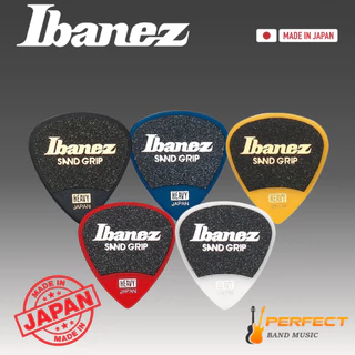 ปิ๊กกีตาร์ Ibanez รุ่น Grip Wizard Series Sand Grip (Made in Japan)