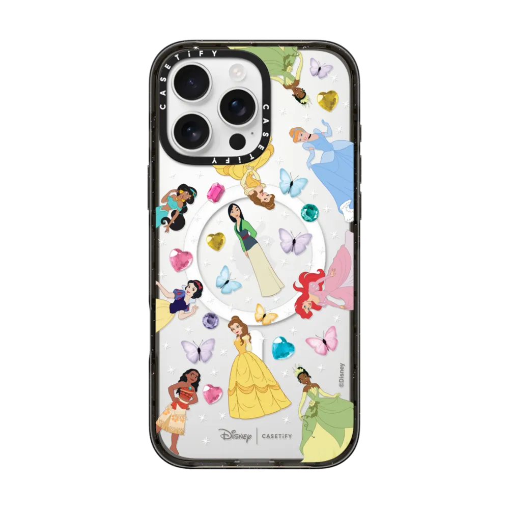 [พร้อมส่ง] CASETiFY | Disney Princess Medley Case [Disney Princess]