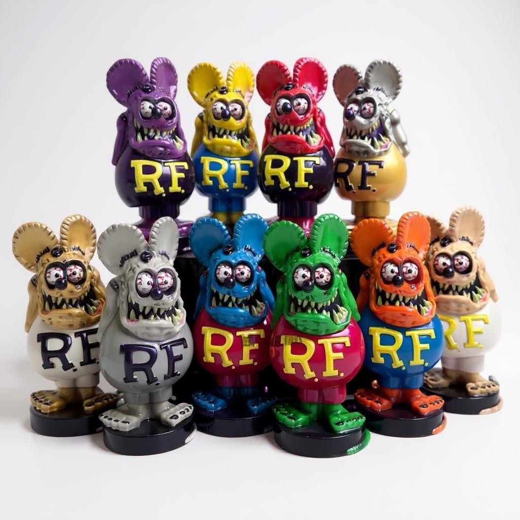 Rat Fink - Wacky Wobbler Full Set