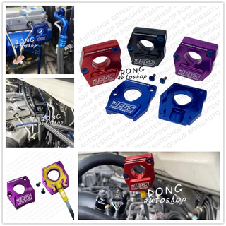 ฝาครอบที่วัดน้ำมันเครื่อง อลูมิเนียม งานCNC ตรงรุ่น ISUZU ปี2005-2025 ครอบก้านวัดน้ำมันเครื่อง พร้อมน๊อตเลส ตัวครอบมือจั
