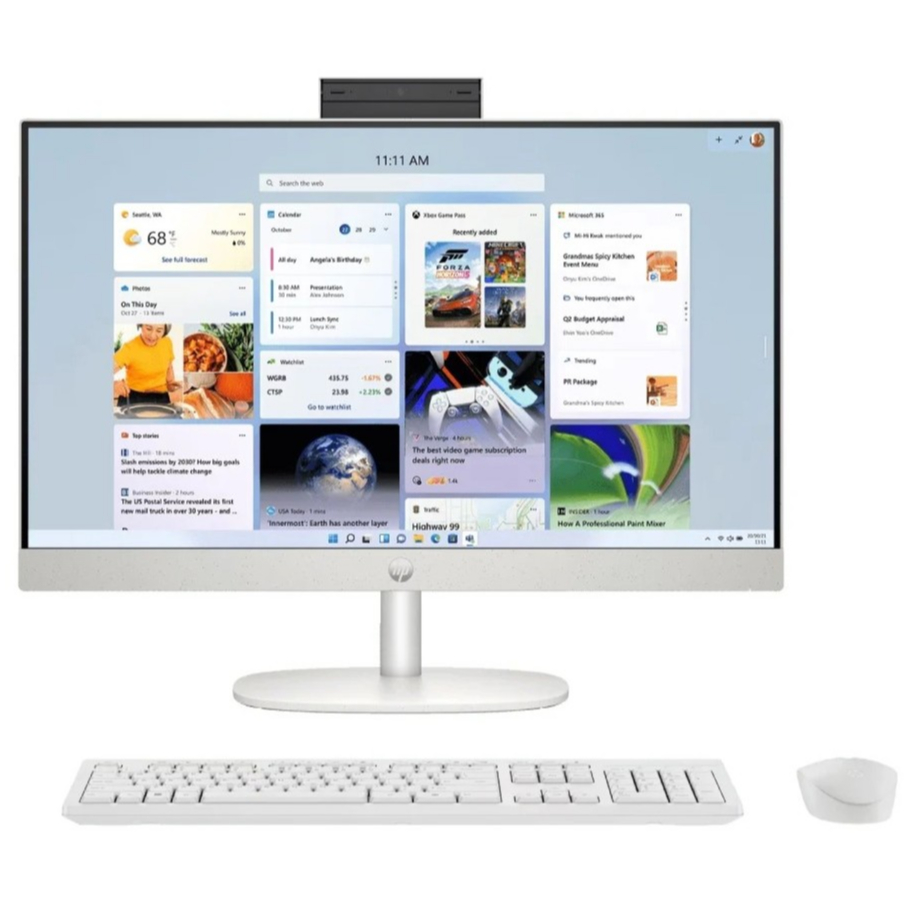 HP AIO 24-CR0122D WHITE DESKTOP