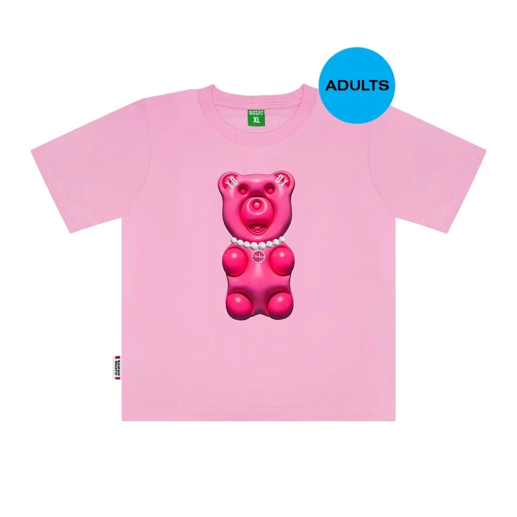 (DROP 28) PRETTY BEAR TEE ADULTS
