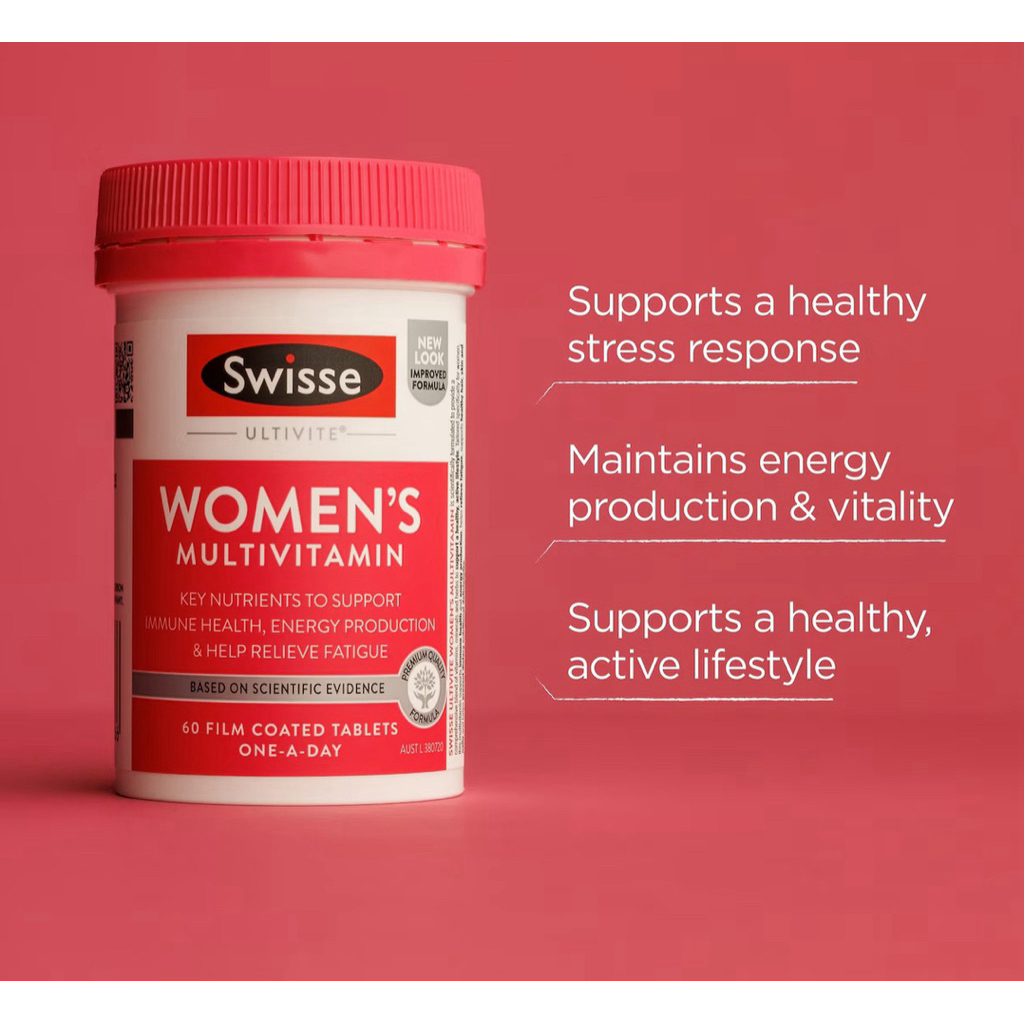Swisse Ultivite Women’s Multivitamin
