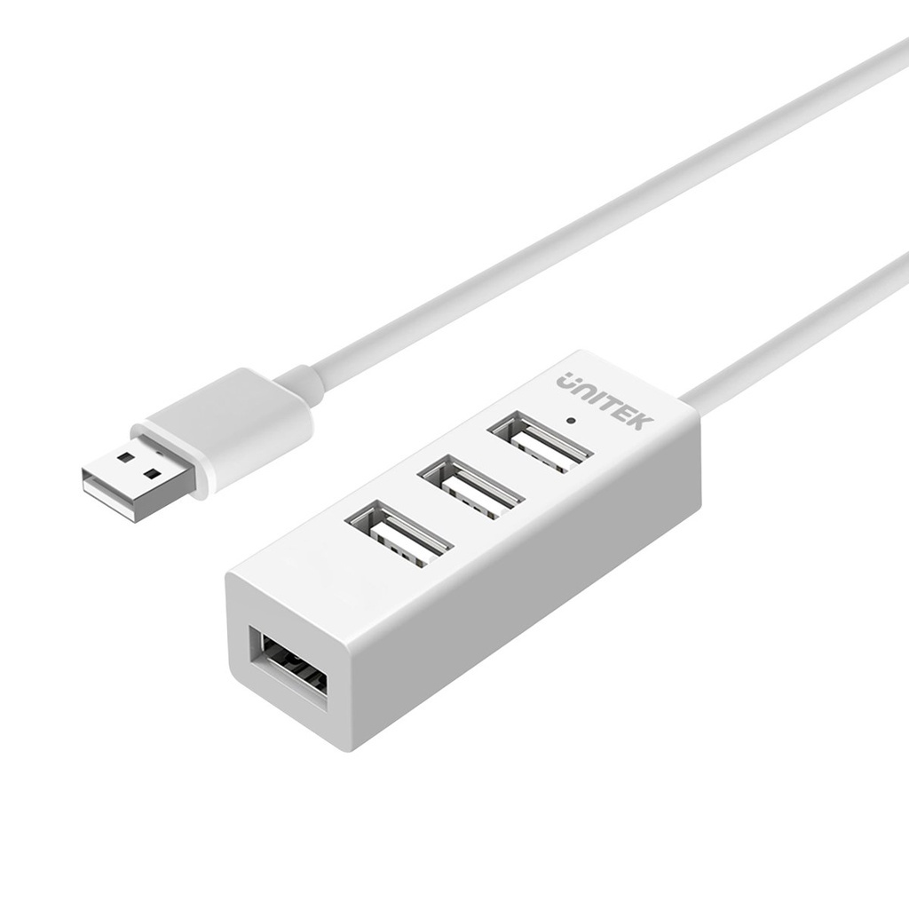 Hub USB 2.0 4 Ports Unitek (Y - 2146)
