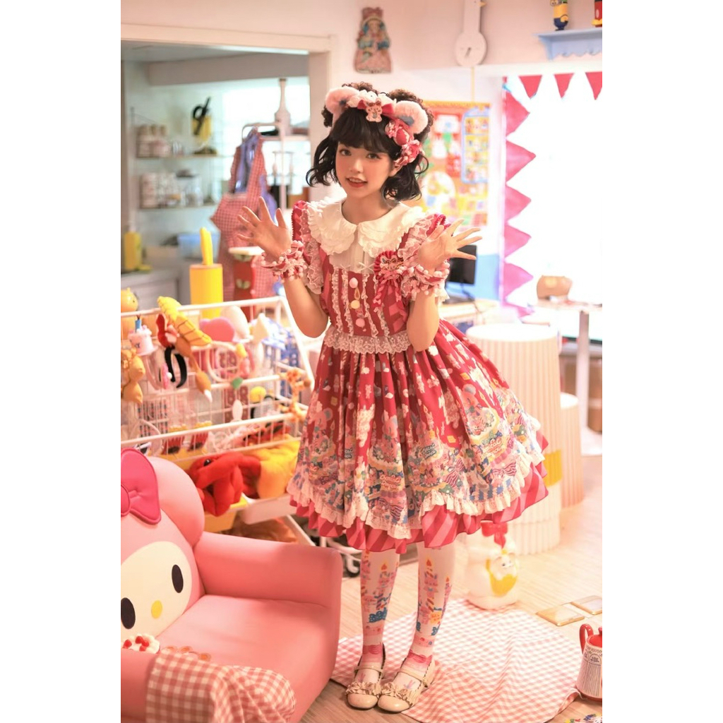 💉Chemical Romance💉 Sweetheart Birthday Party JSK KC