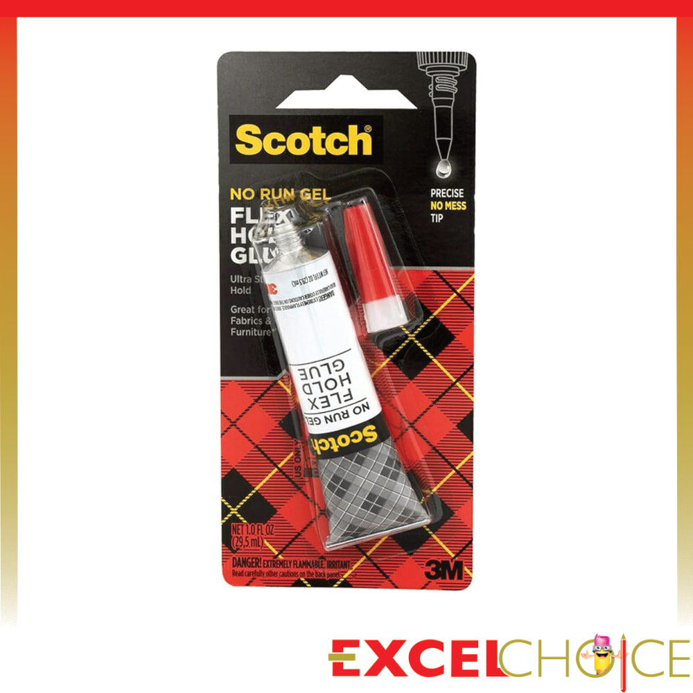 สก๊อตช์ กาวสารพัดประโยชน์ กาวอเนกประสงค์ 6047 29.5มล. Scotch Adhesive 3M