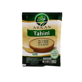 ทาฮินี อาร์กัน 20 กรัม-Tahini 20g Arkan brand