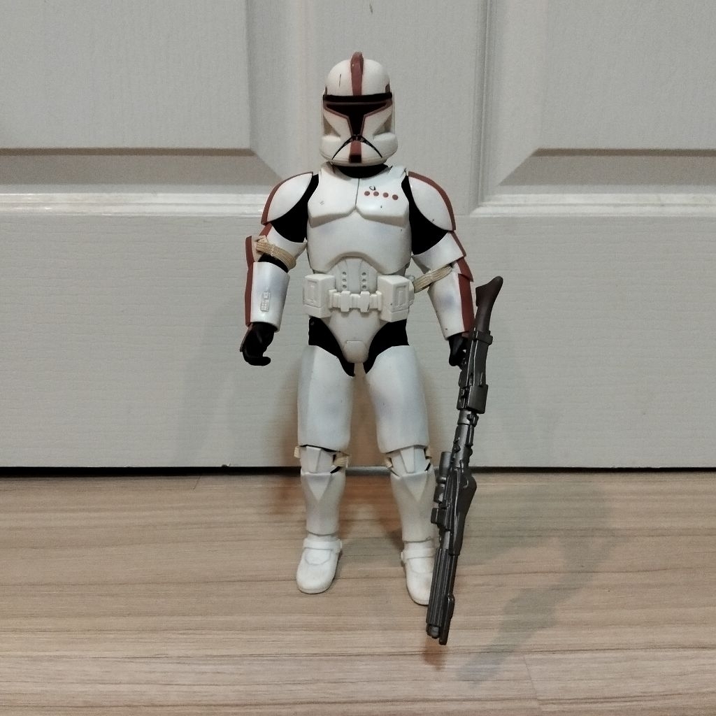 💥Star Wars Clone Trooper Captain Action Figure💥
