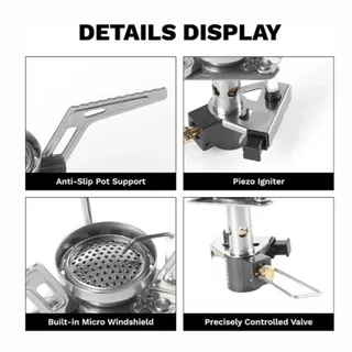 Fire Maple Torch Gas Stove เตาขนาดพกพา น้ำหนักเบา
