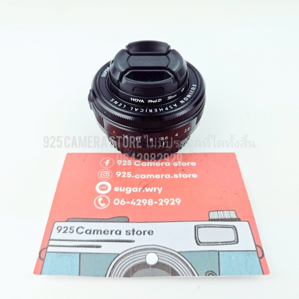 เลนส์ Fujinon 27mm f2.8 WR