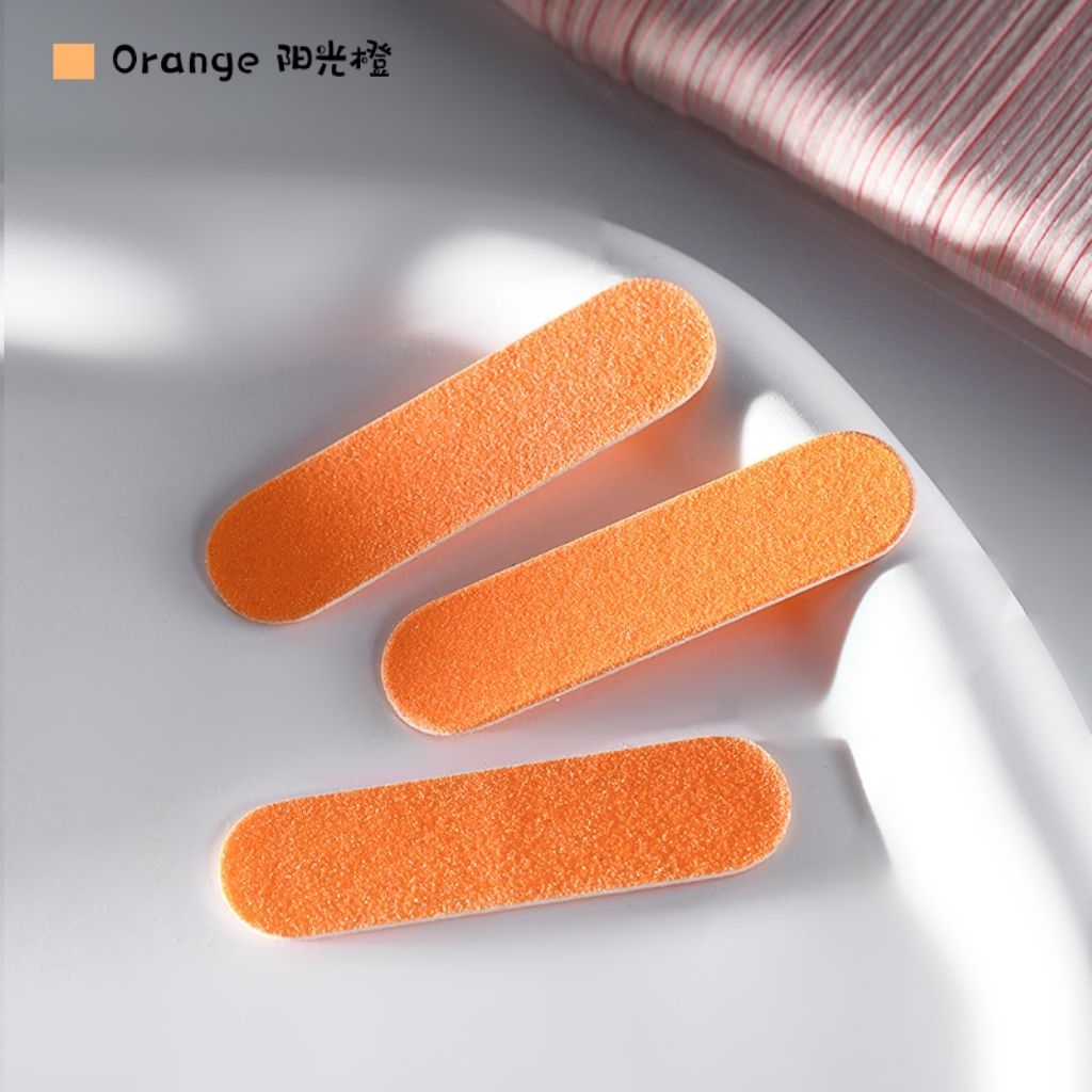 จัดส่งทันที ตะไบเล็บ MINI พกพา ขนาด 5 cm. 100 ชิ้น/แพ็ค รูปที่ 2