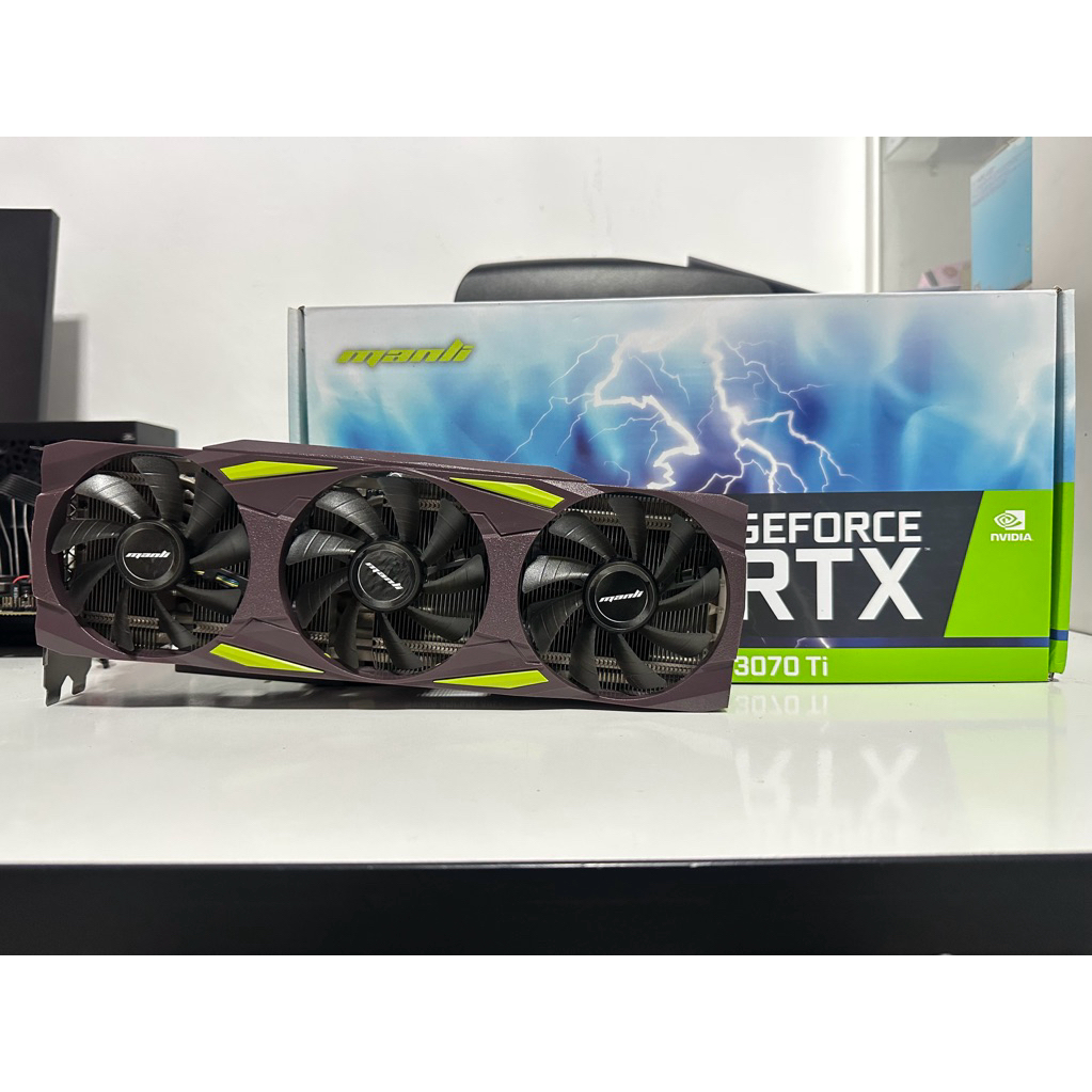 VGA MANLI RTX3070Ti 8GB (การ์ดจอมือสอง)