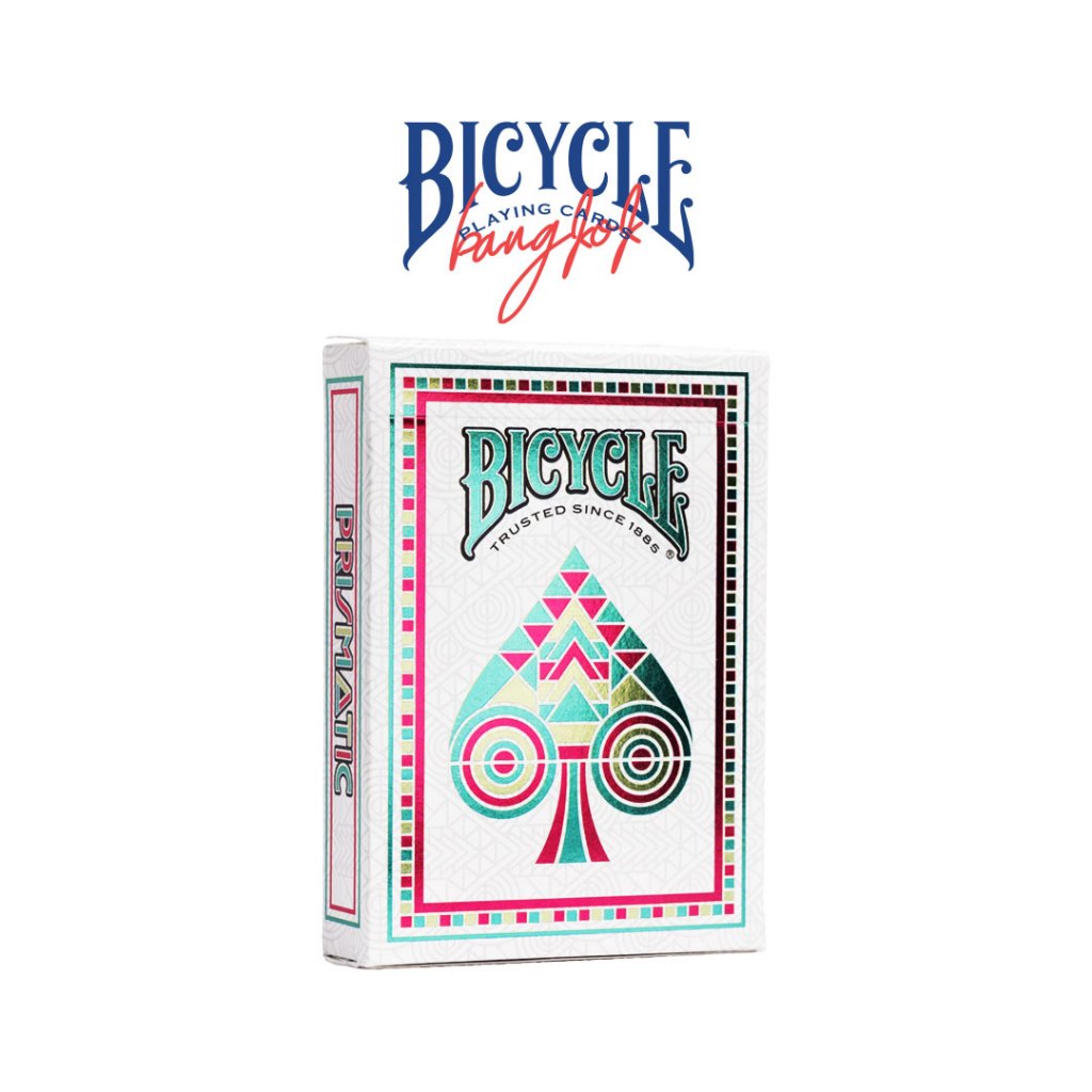 ไพ่ Bicycle Prismatic (แท้) การ์ดสะสม อุปกรณ์มายากล
