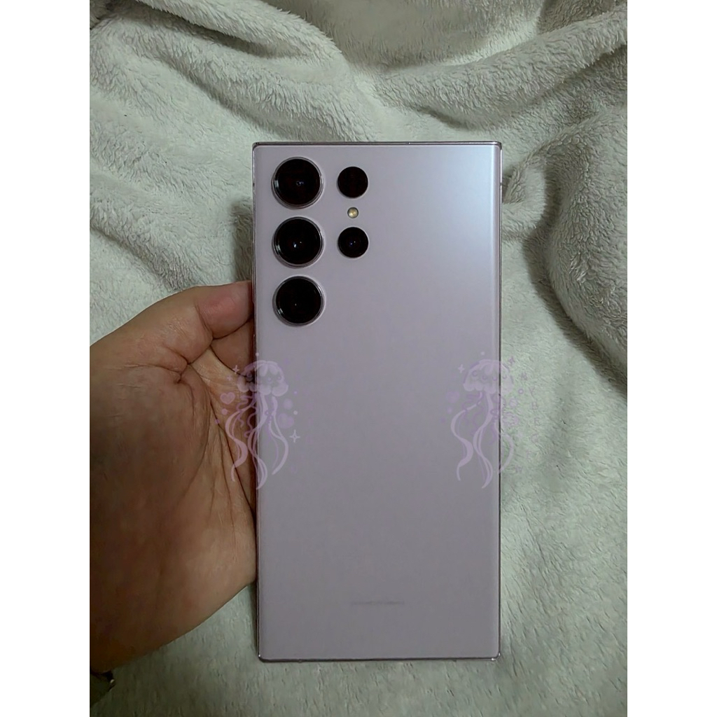 ขายs23ultra มือสอง อุปกรณ์ครบ มีของแถมให้