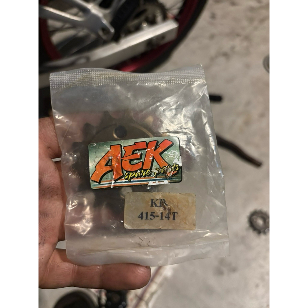 สเตอร์หน้า415 KR 14ฟันงานAek