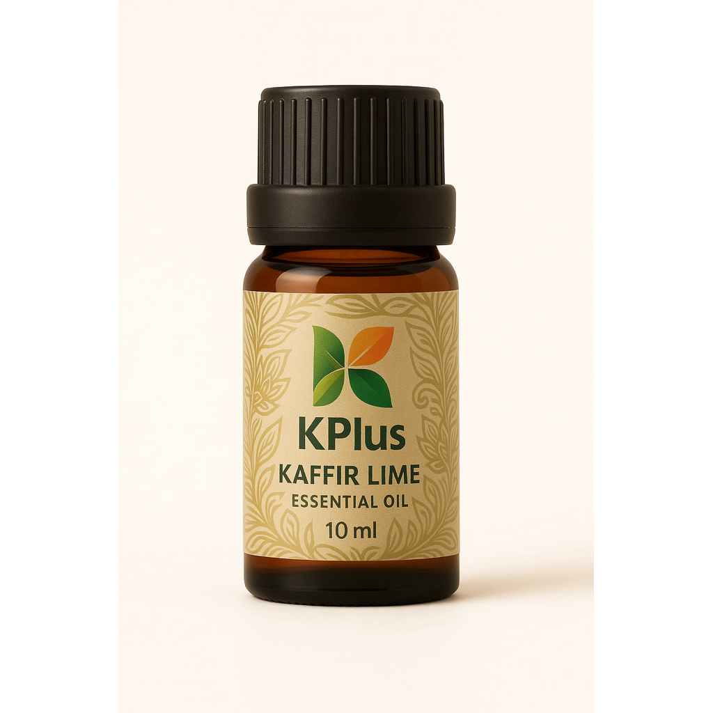 น้ำมันหอมระเหยกลิ่นมะกรูด (100% Pure Kaffir lime Essential Oil) 10ml.