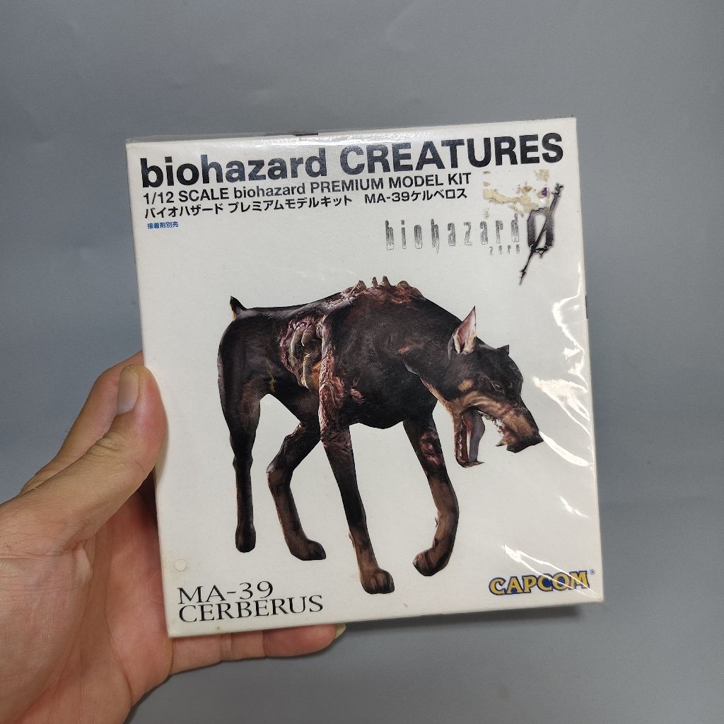 Biohazard Creatures 1/12 Scale Biohazard