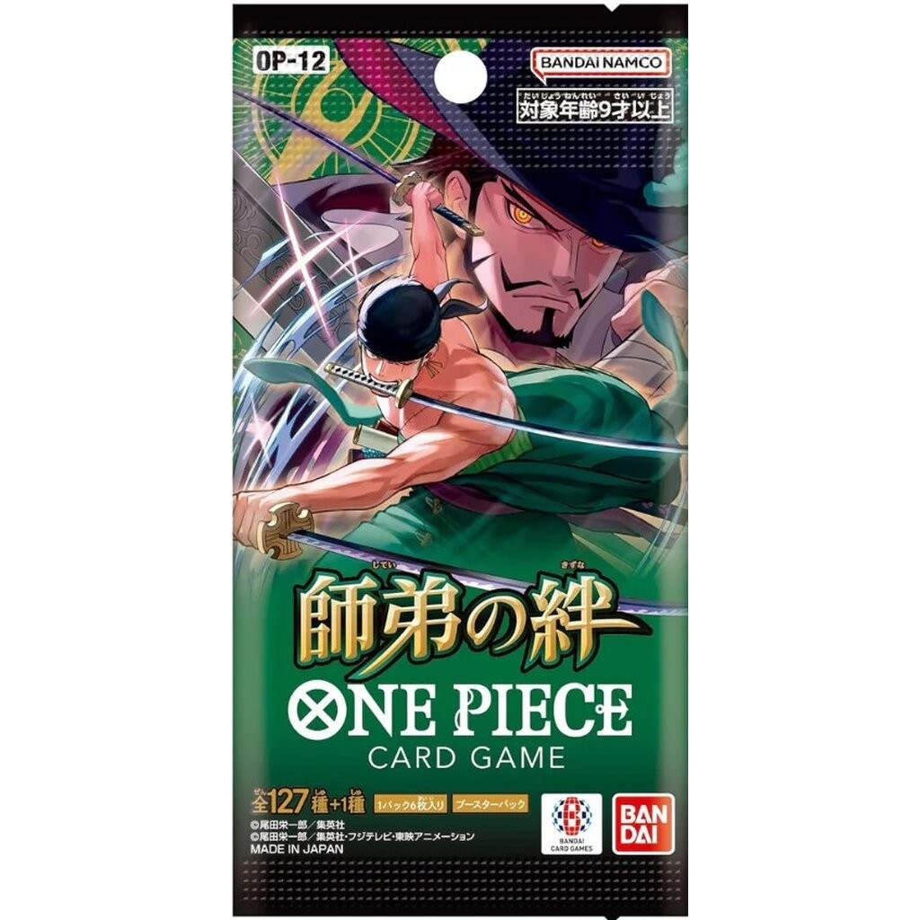 การ์ดเกม One Piece OP12 (แยกใบ)