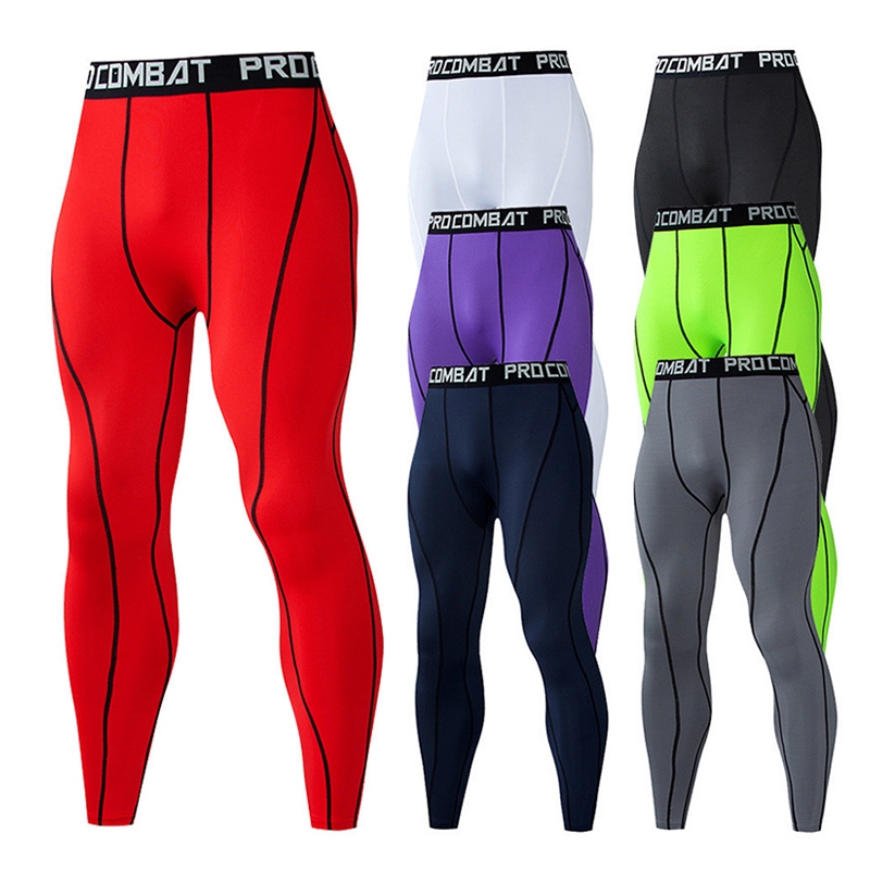 mvp sport PRO COMBAT  กางเกงเรียกเหงื่อ กางเกงรัดรูป  กางเกง เลกกิ้ง  [กทม. พร้อมส่ง]