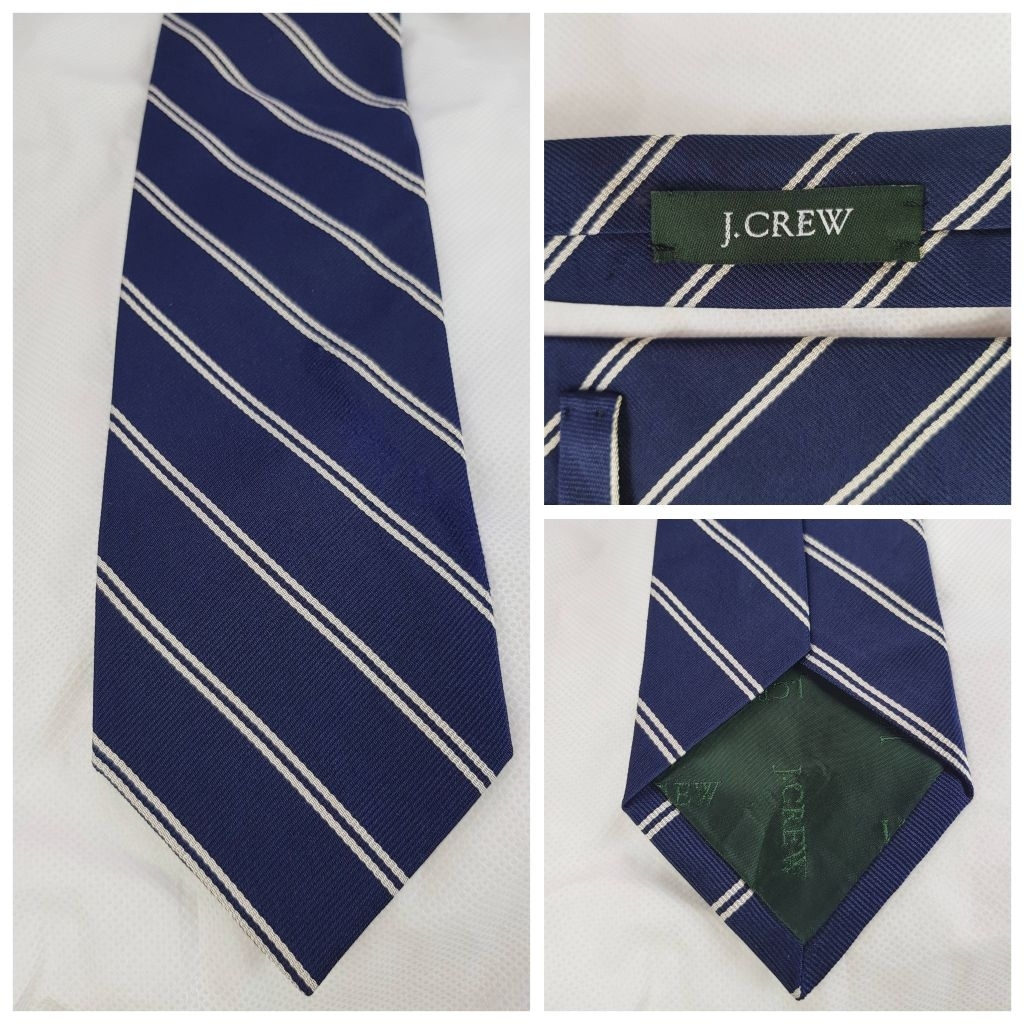 J. CREW 100% Silk Necktie