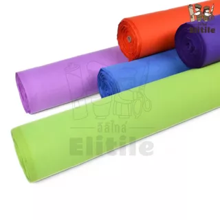 ยกม้วน60หลา ผ้าโทเร180 ตราราชาข้าวโพด คอตตอนทีซีสีพื้น หน้ากว้าง 45 นิ้ว สำหรับตัดเสื้อ ทำฉาก ผ้าอเนกประสงค์ ผ้าเมตร