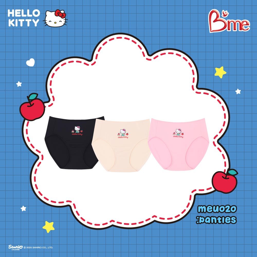 B'me كلوت Hello Kitty بخصر متوسط (3 قطع) — صورة 6