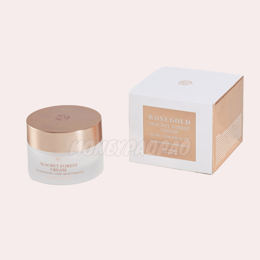 โรสโกลด์ ซีเคร็ท ฟอร์เรสท์ ครีม Rosegold Seacret Forest Cream ขนาด 30.กรัม 1 กระปุก