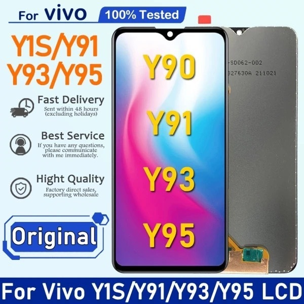 หน้าจอ LCD vivo Y91C / vivo Y91i / vivo Y91 / vivo Y93 / vivo Y95 ใช้จอเดียวกัน
