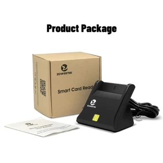 ออกใบกำกับภาษีได้📍Zoweetek เครื่องอ่านบัตรประชาชน smart card reader