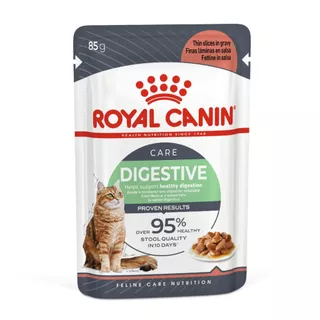 Royal Canin โรยัล คานิน อาหารเปียกสำหรับแมวทุกช่วงวัย ทุกสายพันธุ์ ขนาดซองละ 85 กรัม