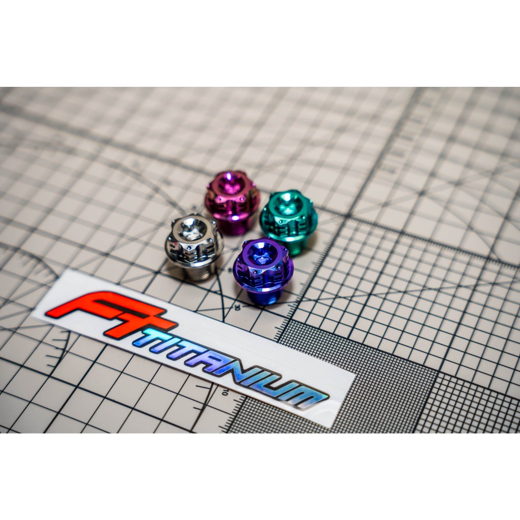 น็อตอุดเซ็นเซอร์ท่อ Forza , Xmax  ( หัวเฟือง ) - รูปที่ 2