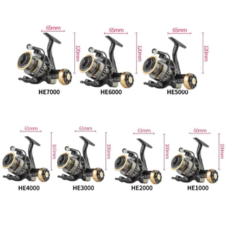 DAIWA อุปกรณ์รอกล้อหมุน reel รอกเบทตกปลา คันเบ็ดสปินนิ่ง รอกตกปลา ใช้งานง่ายน้ำหนักเบา แข็งแรง 50KG