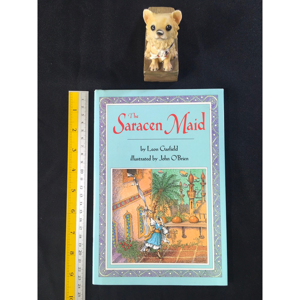 The Saracen Maid By Leon Garfield หนังสือเด็กภาษาอังกฤษปกแข็ง (Pre-owned)