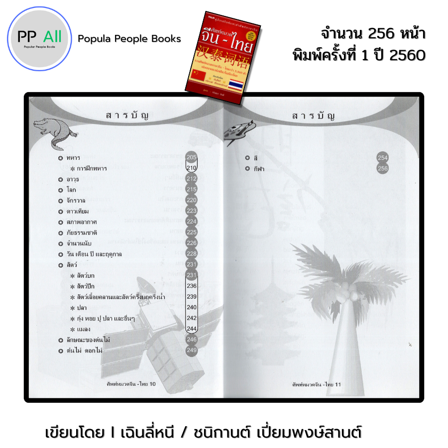 หนังสือ ศัทพ์หมวด จีน-ไทย I เขียนโดย เฉินลี่หนี / ชนิกานต์ เปี่ยมพงษ์สานต์ ภาษาจีน พจนานุกรม - รูปที่ 3