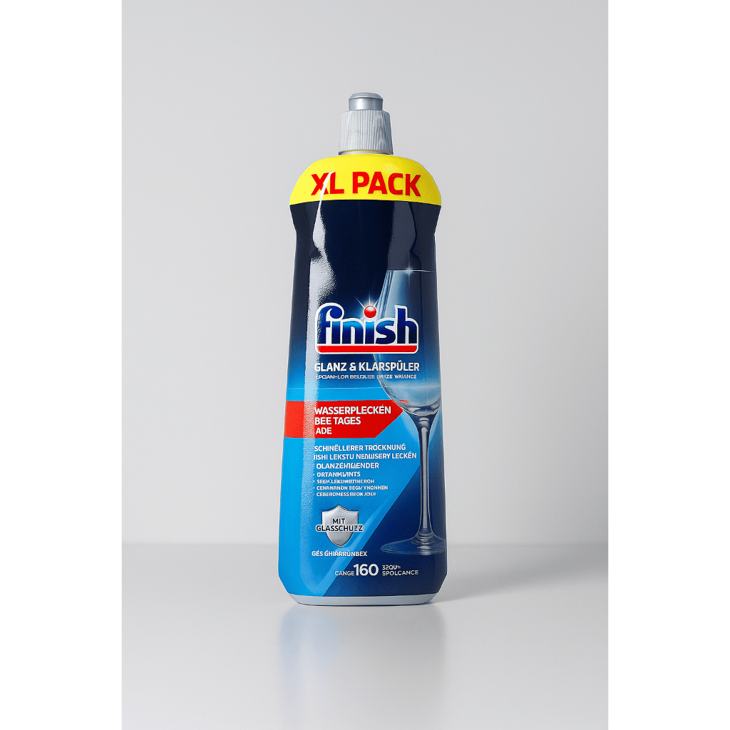 น้ำยาแวววาว Finish rinse aid XL PACK 800ml ฟินิช รินซ์ เอด ผลิตภัณฑ์ล้างจานเพิ่มความแวววาว