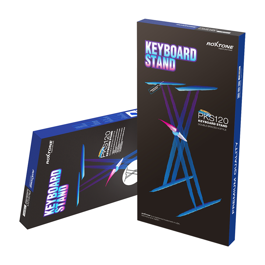 Roxtone PKS120 ขาตั้งคีย์บอร์ดและเปียโน Piano & Keyboard Stands ราคา ถูกที่สุด ดีลบีเคเค แกลเลอรีภาพที่ 5