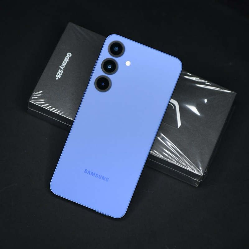 Samsung S25Plus Ram 12/256GB ประกันถึง 3/02/69 ครบกล่องสวยมากๆ