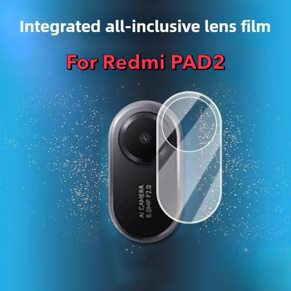 ส่งจากไทย ฟิล์มกันรอยกล้อง สำหรับ Redmi PAD2 ฟิล์มกระจกเลนส์กล้องฟิล์มกระจกเลนส์กล้อง