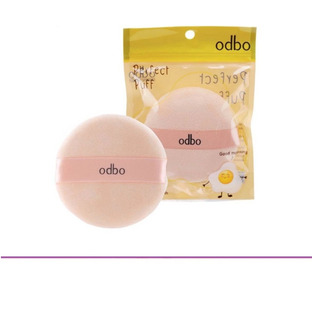 (แท้) Odbo Perfect OD843 Puff โอดีบีโอ เพอร์เฟค พัฟ พัฟทาแป้ง
